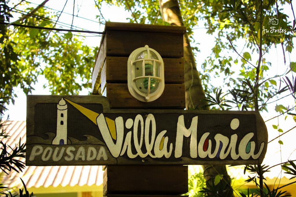 Pousada Villa Maria Ilha do Mel Exterior foto